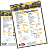 Latest Active Machinery Brochures